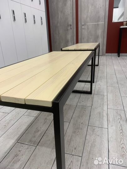 Мебель в стиле лофт