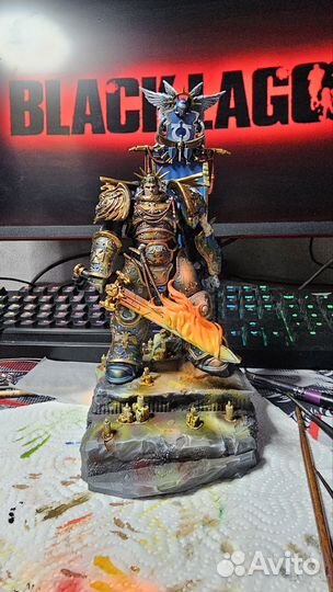 Робаут Жиллиман Warhammer 40000