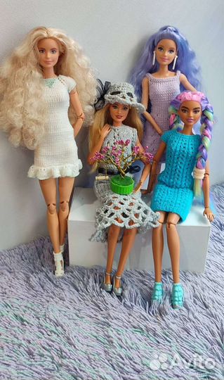 Одежда для Барби