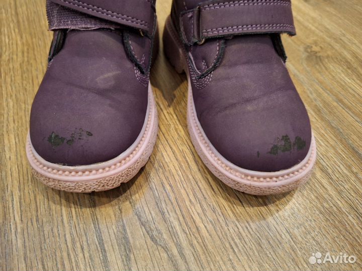 Ботинки для девочки 28 размер