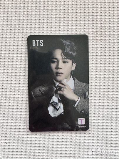 Транспортная карта T-Money Чимин mots BTS