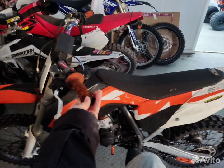 KTM sx 85 обмен не интересует