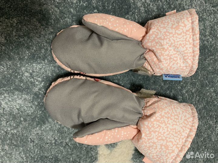 Варежки мембранные зимние