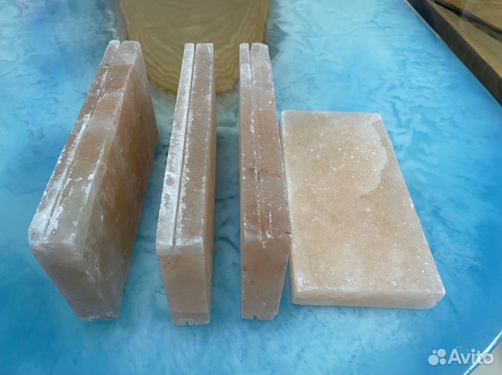 Солевая плитка для бани Гималайская соль