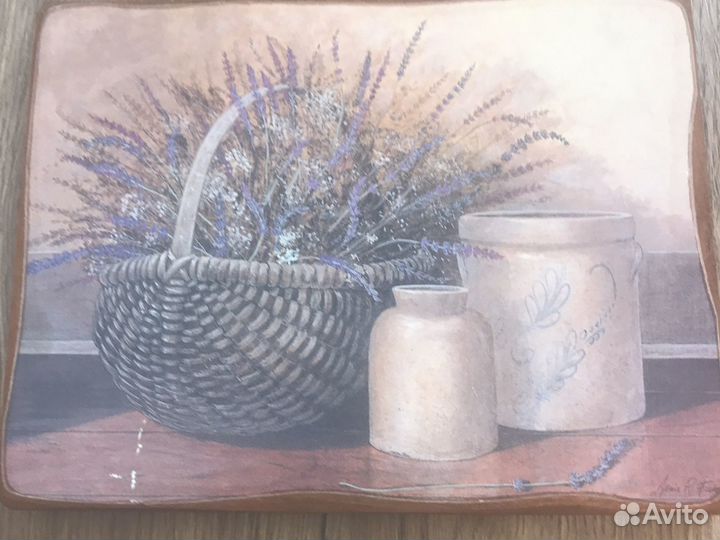 Панно из дерева