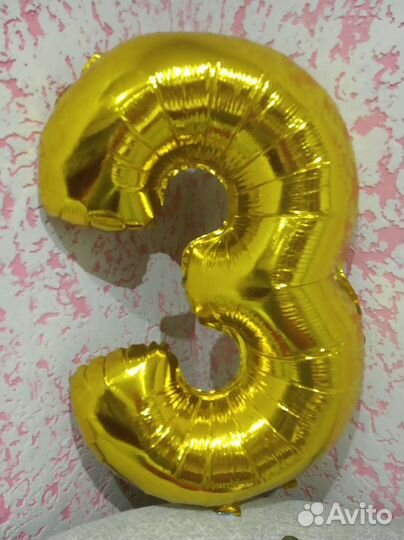 Шарики фольгированные