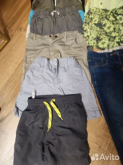 Вещи для мальчика пакетом 4-5 лет