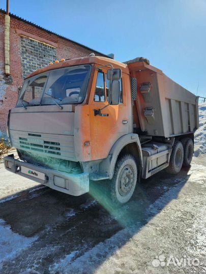 КамАЗ 65115, 2006