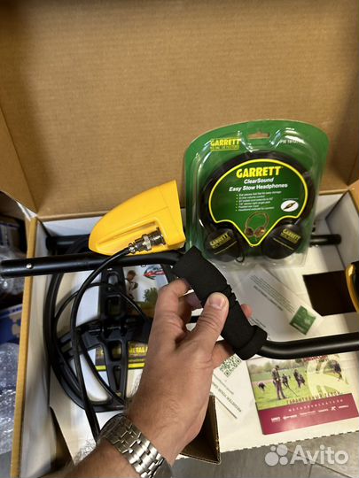 Металлоискатель Garrett Ace 350 euro