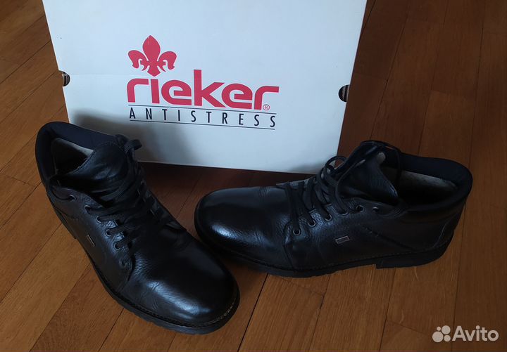 Мужские ботинки Rieker antistress 45