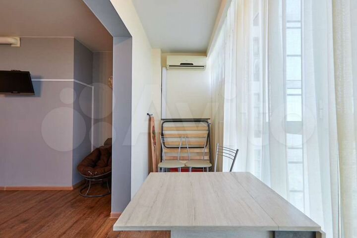 1-к. квартира, 36 м², 18/25 эт.