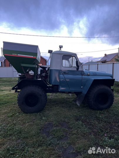 Разбрасыватель удобрений VUAZAGRO 1000M, 2023