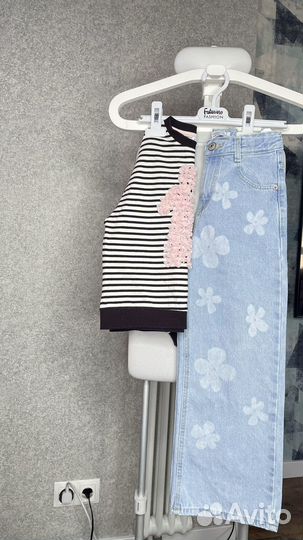 Джиинсы и кофта