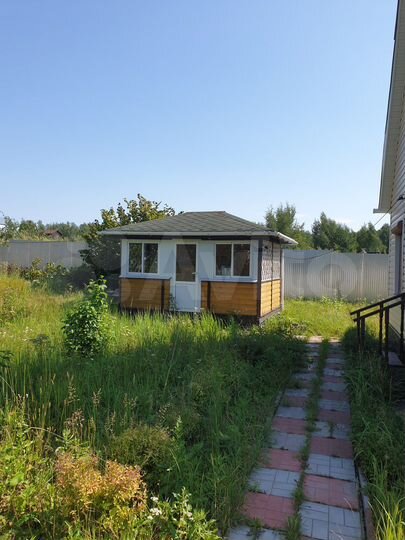 Дача 50 м² на участке 9 сот.