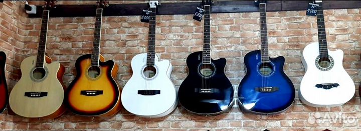Гитары разные для новичка и на подарок. Настройка