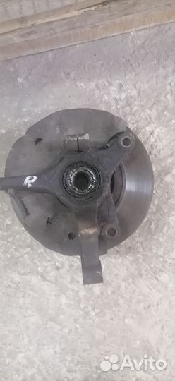 Поворотный кулак daewoo matiz