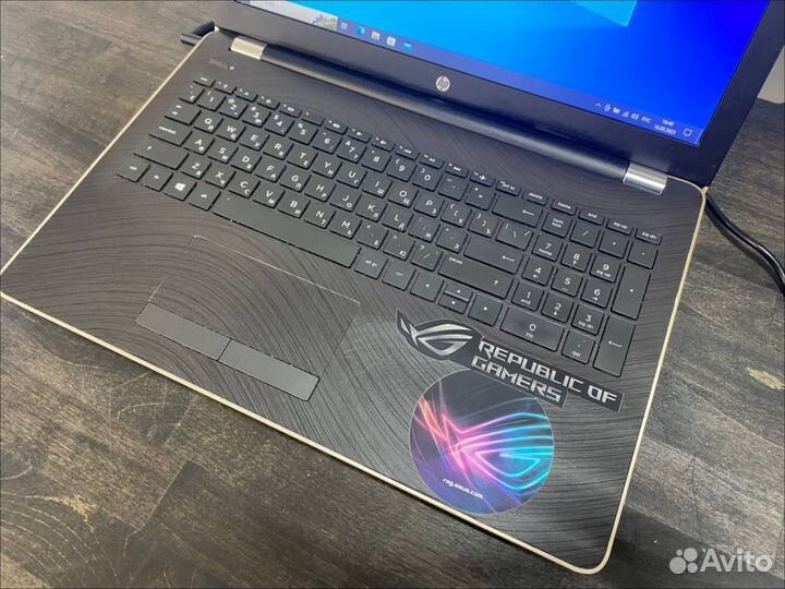 Ноутбук HP для работы