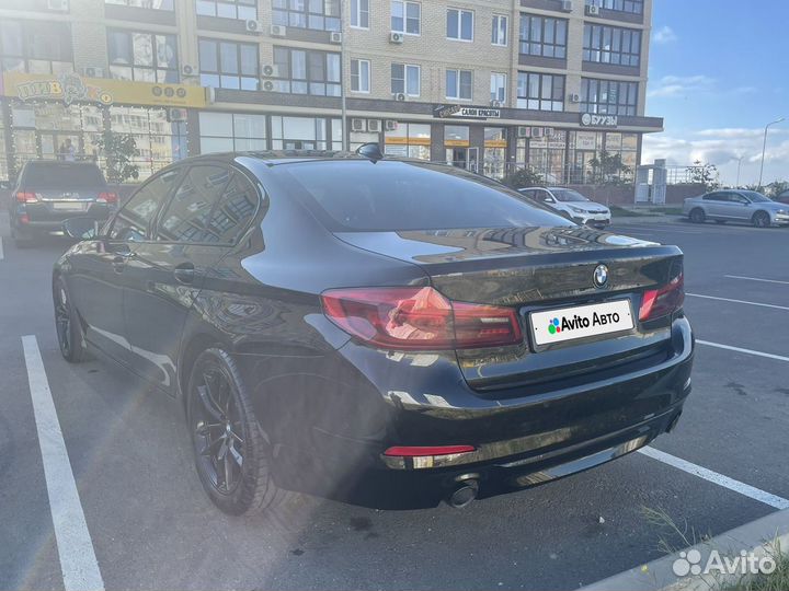 BMW 5 серия 2.0 AT, 2017, 122 000 км