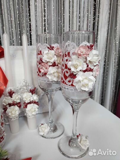 Свадебный набор