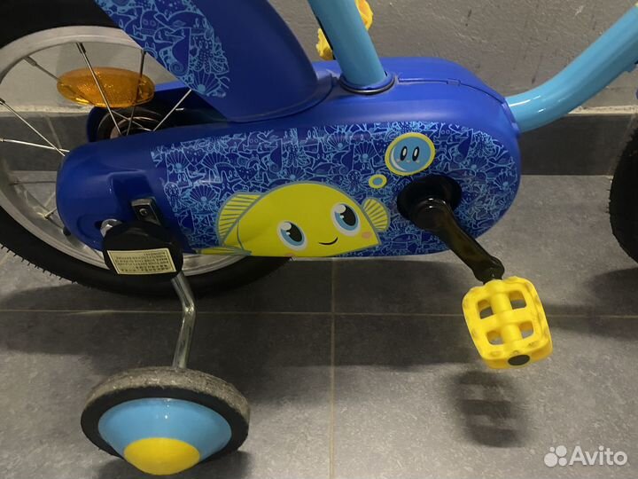 Детский велосипед btwin 14