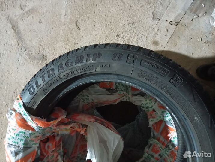 Goodyear UltraGrip 8 195/55 R16 87H