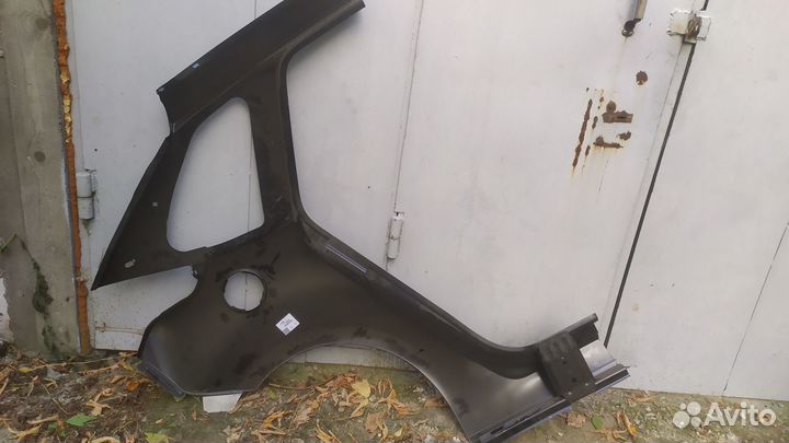 Citroen c4 picasso Крыло заднее левое 2007-2014г