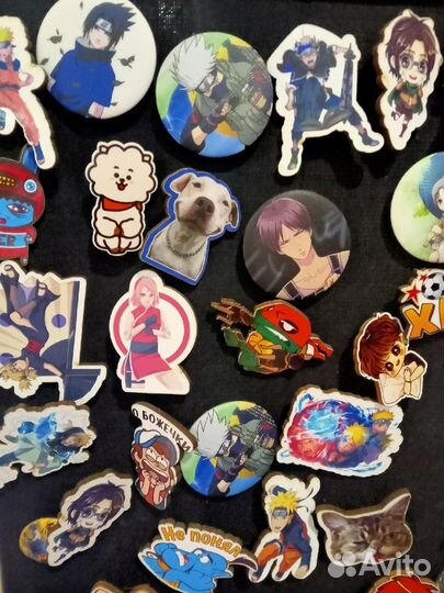 Деревянные Значки Ручной Работы + Подарки