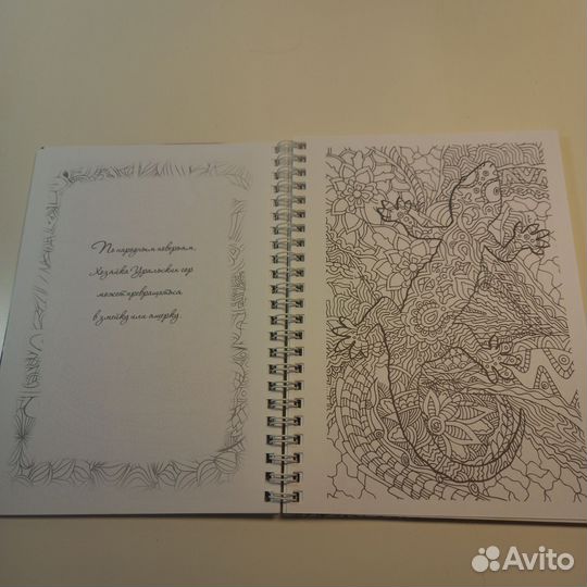 Раскраска антистресс