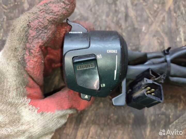 Cbr600f2 91-94 левый пульт