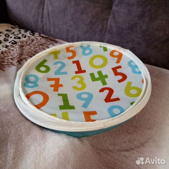 Корзина для игрушек Икеа