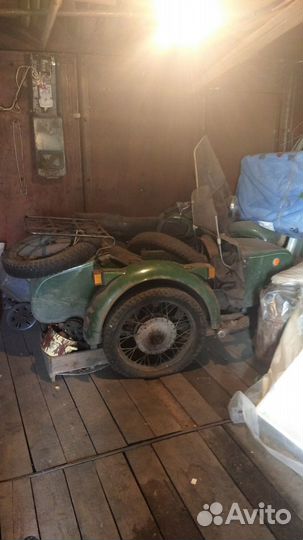 Мотоцикл днепр