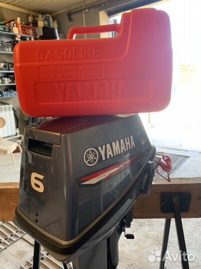 Лодочный мотор yamaha 6