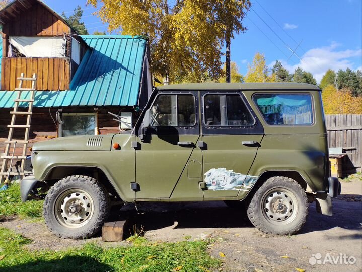 УАЗ Hunter 2.4 МТ, 2007, 87 000 км