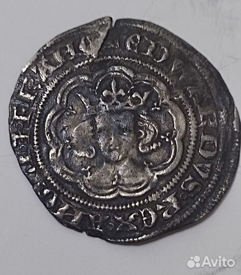 Англия, серебряные монеты