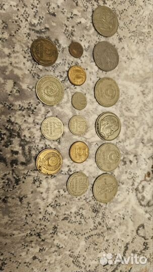 Монеты СССР