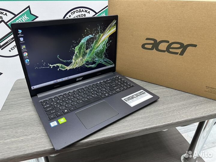 Игровой Acer core i3-7020 12GB DDR4 MX130 FHD SSD