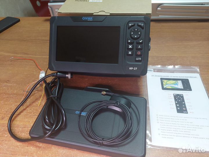 Onwa KP-27A Картплоттер GPS и аис класса B + AIS