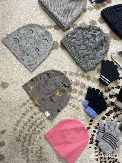 Шапки/варежки/перчатки