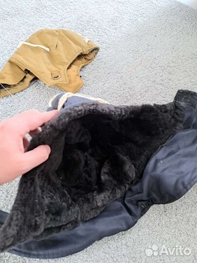 Подшлемник меховой