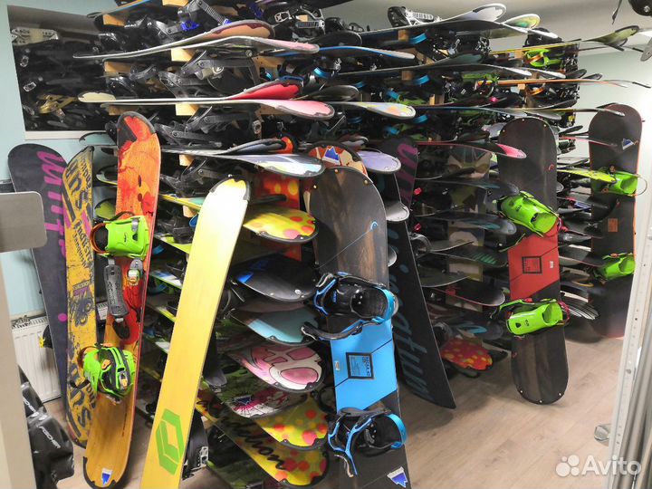Прокат сноубордов, ватрушек горных и беговых лыж