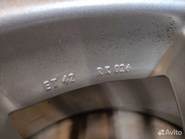 Диски 5 108 R18 BBS RK для Ford, Volvo