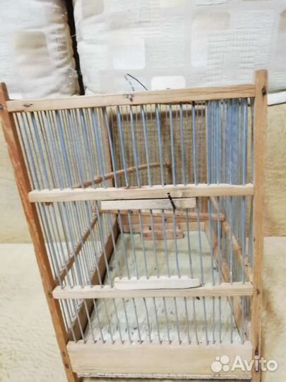 Клетка для птиц бу