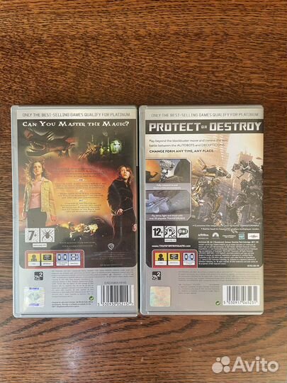 Игры для PSP оригинал