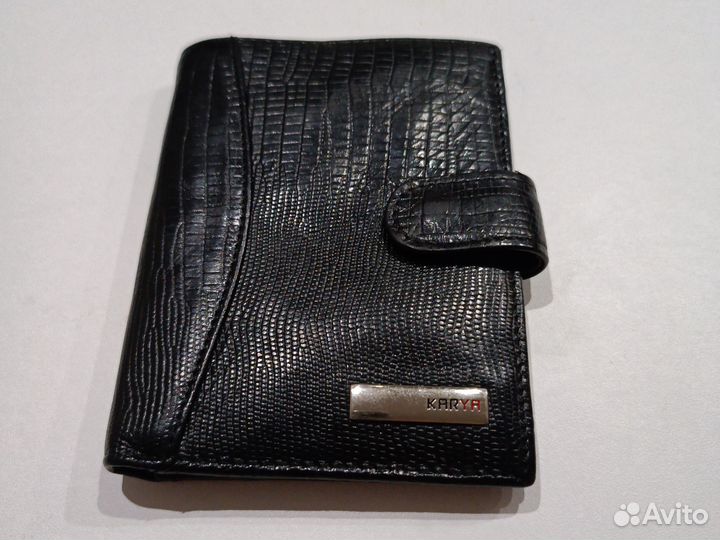 Мужское кожаное портмоне