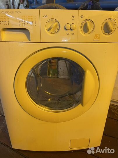 Стиральная машина бу на з/ч zanussi