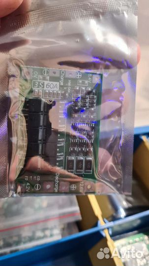 Платы BMS 3s, 4s. 40A 60A