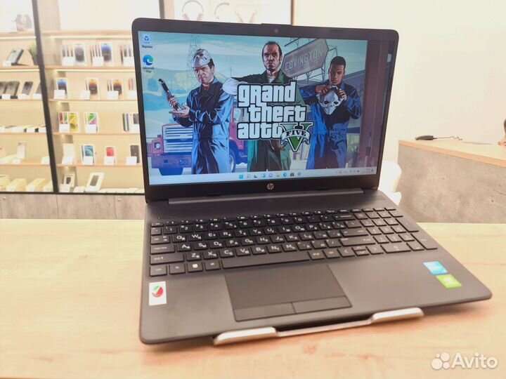 Новый Ноутбук HP Core i5-1135G7+Nvidia MX350/8gb