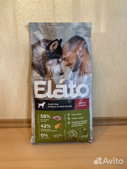 Сухой корм для собак