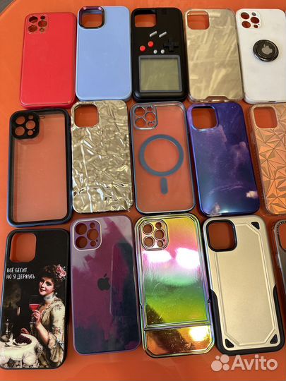 Коллекция чехлов на iPhone 12 pro