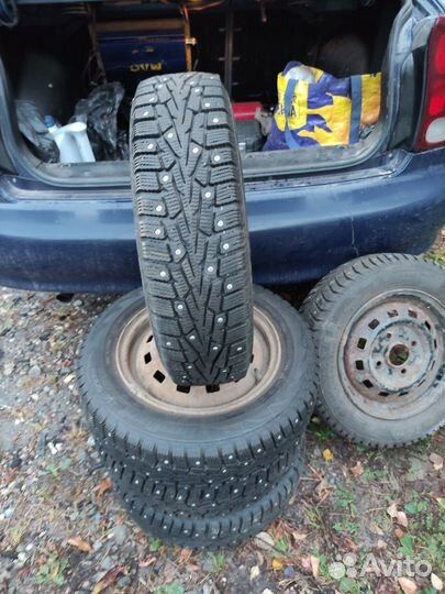 Колеса зимние Матиз 155/70 R13